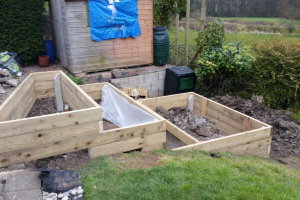 Garden Raised Bed Tier for Vegetables in Ilkeston