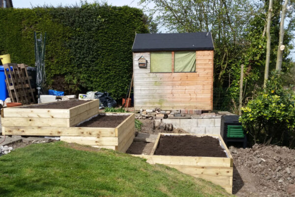Garden Raised Bed Tier for Vegetables in Ilkeston